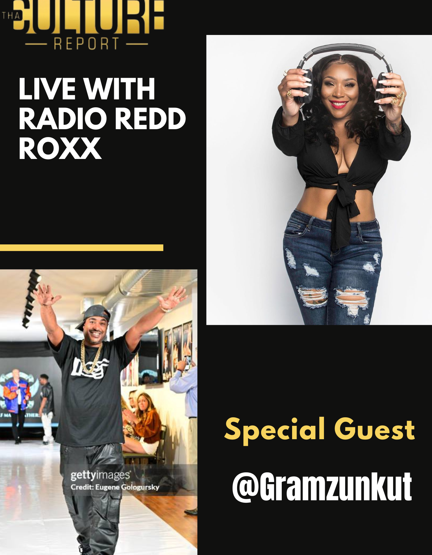 Radio ReddRoxx Talks with Rapper Gramzunkut: New Single “Still Riding” & NY Fashion Week Takeover!