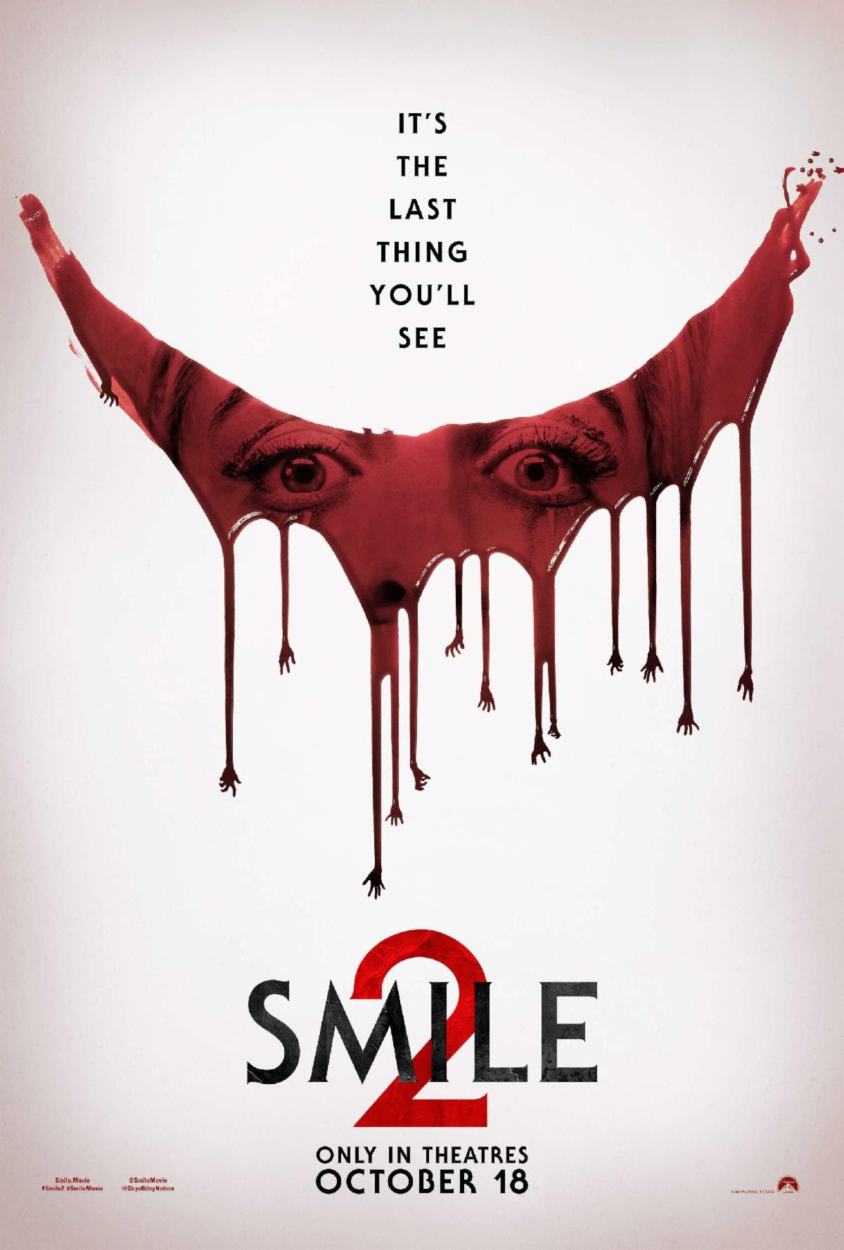 GO BEHIND-THE-SCENES OF SMILE 2 WITH STAR NAOMI SCOTT AND PARKER FINN