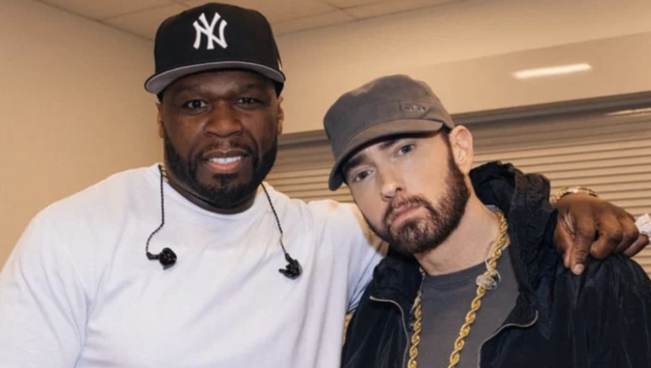 50 Cent Responds to Eminem’s Interest in Joint Album – And He’s Ready to Make It Happen