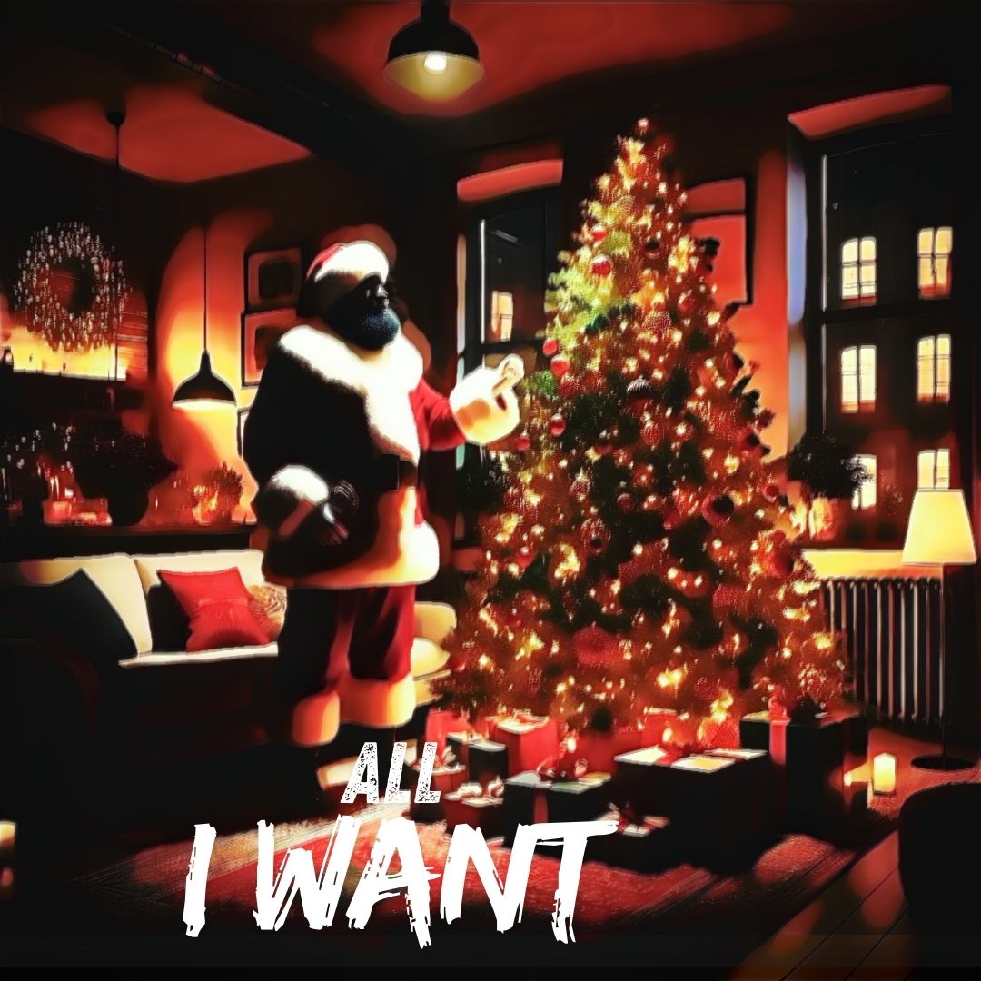 Big Dev Drops “All I Want” – A Holiday Anthem with a Trap Twist