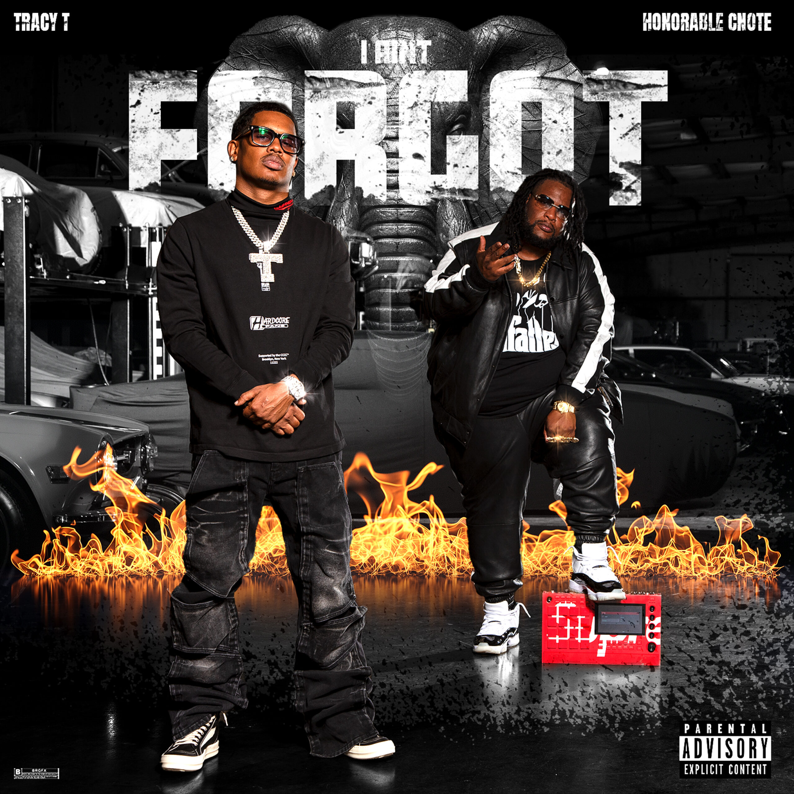 SUPER PRODUCER HONORABLE CNOTE & TRACY T UNITE FOR HIGHLY ANTICIPATED COLLAB PROJECT “I AIN’T FORGOT”