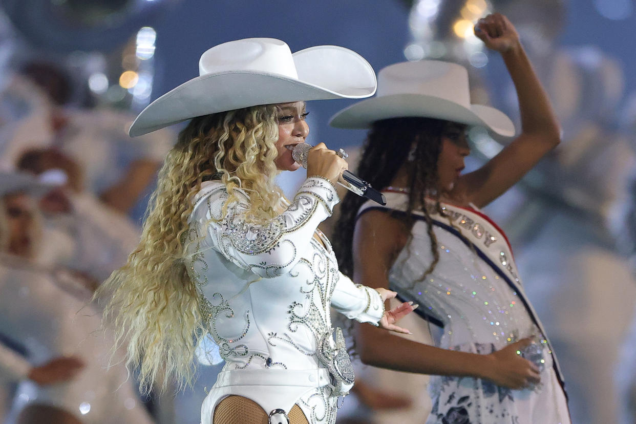 Beyoncé Teases New Project After Electrifying NFL Halftime Show