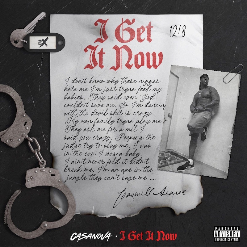 Casanova Finds Revelations In His Newest I Get It Now Album