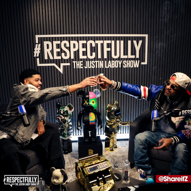 Justin Laboy Relaunches #Respectfully Show with Jim Jones as Featured Guest