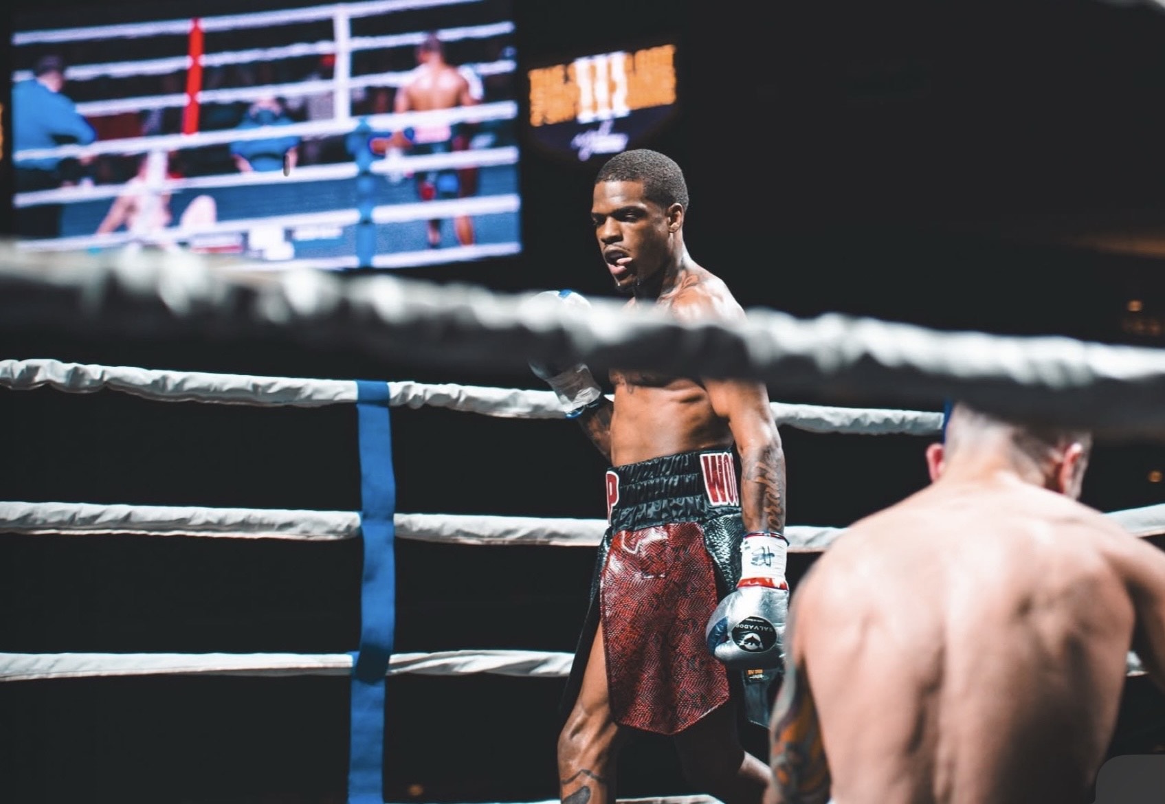 Javon “Pop” Woodard, Jr.: A Real Shark in the Ring — Live at Gateway Arena