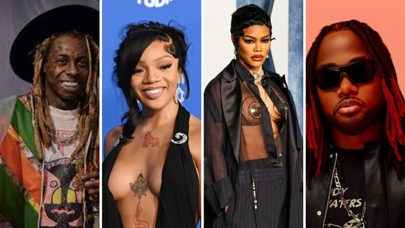 “BET AWARDS” 2025 REVEALS FIRST LINEUP OF PERFORMERS: LIL WAYNE, TEYANA TAYLOR, GLORILLA, PLAYBOI CARTI, AND LEON THOMAS TO DELIVER UNFORGETTABLE PERFORMANCES ON CULTURE’S BIGGEST NIGHT