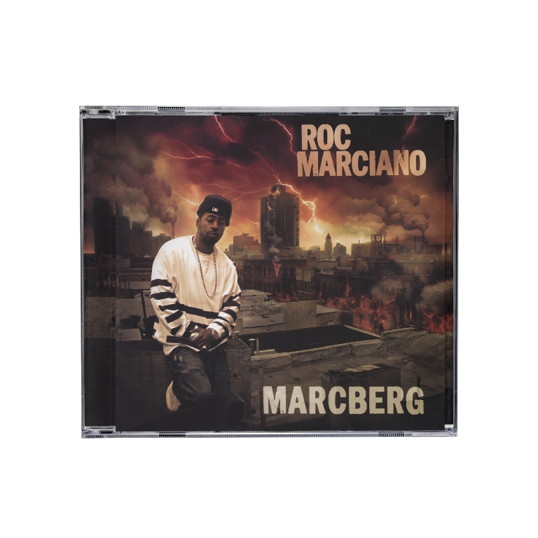 ROC MARCIANO’S CLASSIC DEBUT ALBUM ‘MARCBERG’ IS NOW AVAILABLE ON STREAMING SERVICES FOR THE FIRST TIME