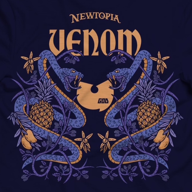 WU-TANG CLAN’S U-GOD LAUNCHES LIMITED EDITION “VENOM” CIDER WITH NEWTOPIA & JOINS WU-TANG ON THE FINAL CHAMBER WORLD TOUR