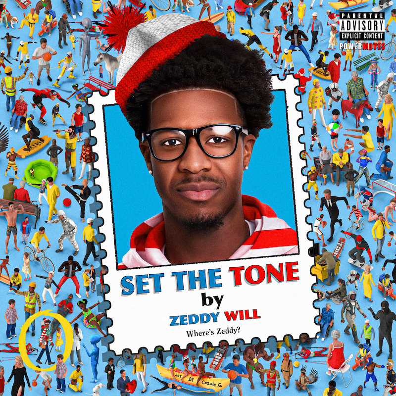 Zeddy Will Aims to “Set The Tone” with Debut Mixtape