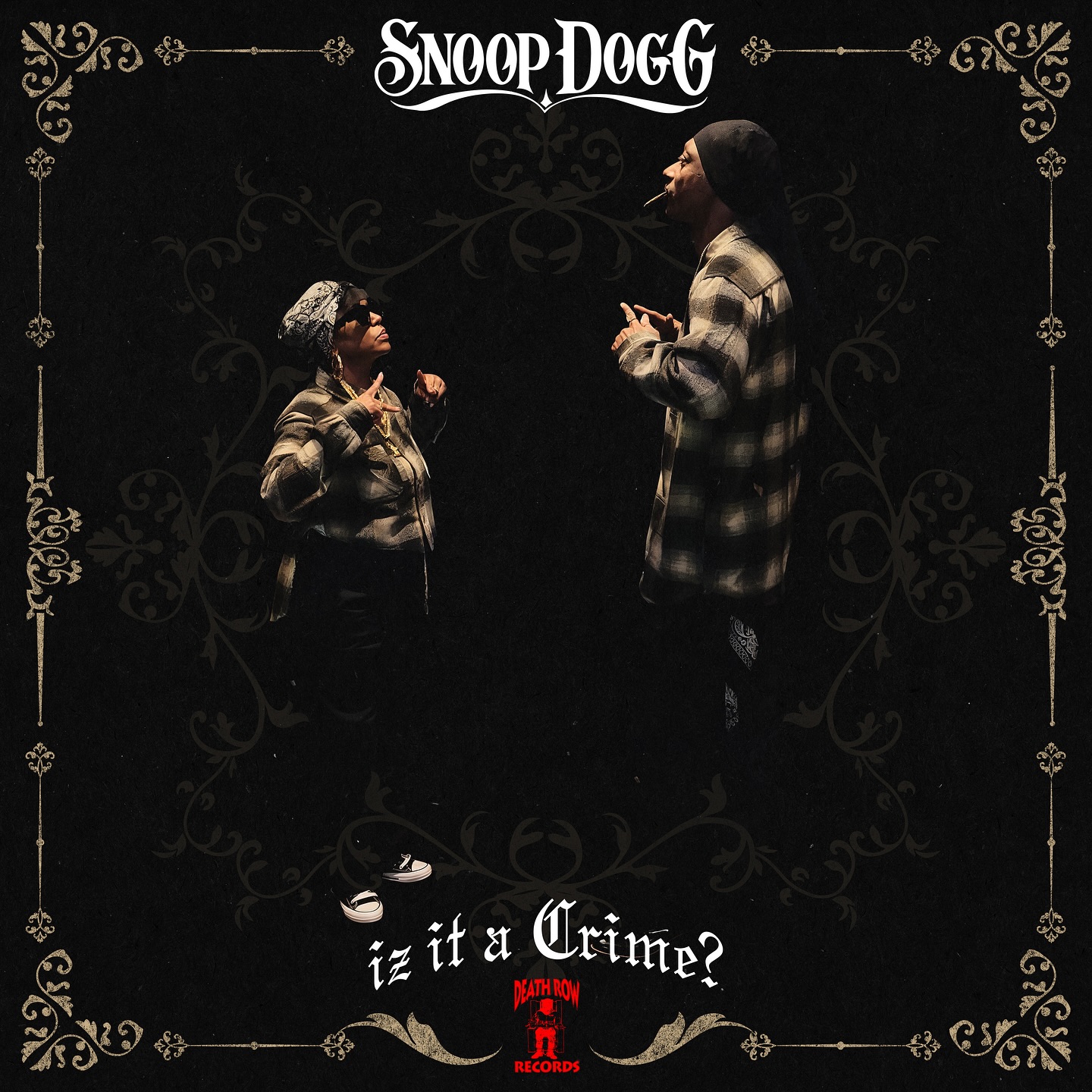 Snoop Dogg Asks the Big Question with New Album Iz It a Crime?