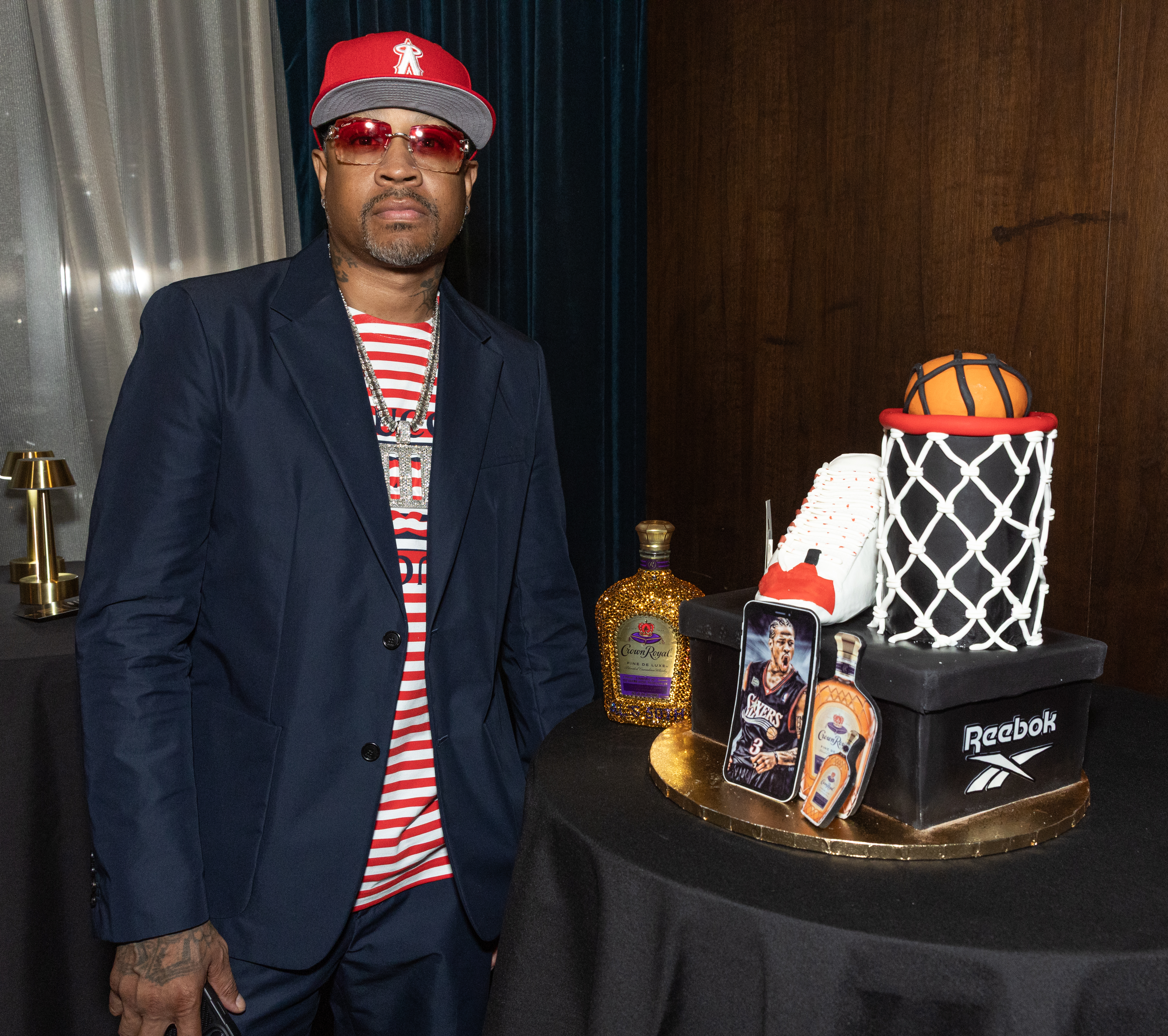 Allen Iverson’s 50th Birthday Dinner & Sneaker Ball with Celebrity Friends- Eagles A.J Brown, Terrell Owens, Freeway, Reebok CEO & More!