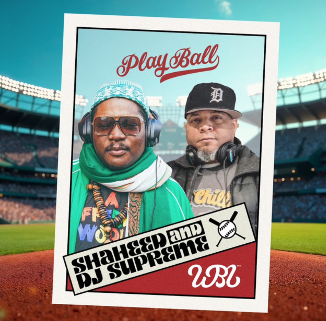 Play Ball with Purpose: Shaheed & DJ Supreme Hit a Home Run for Hip-Hop