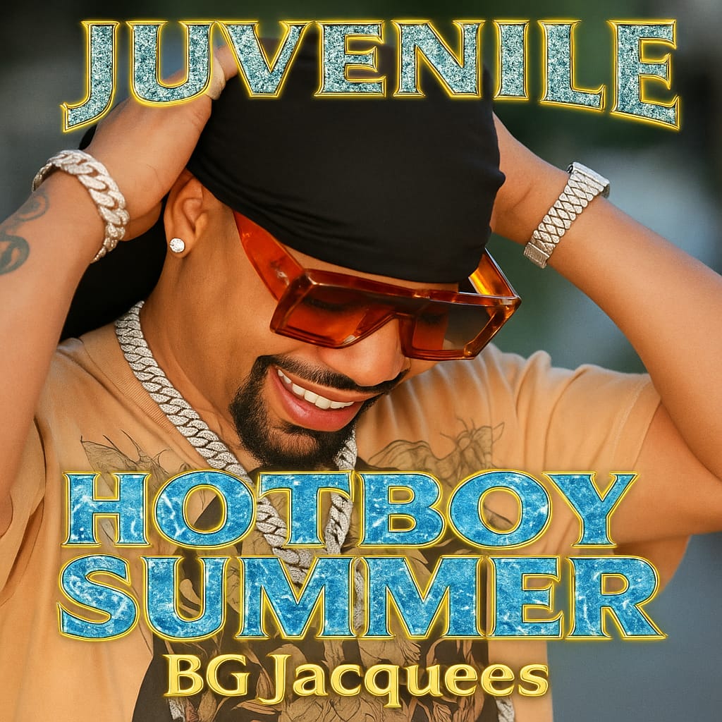 JUVENILE RELEASES NEW SINGLE & VIDEO “HOT BOY SUMMER” FEATURING B.G., JACQUEES & TROMBONE SHORTY