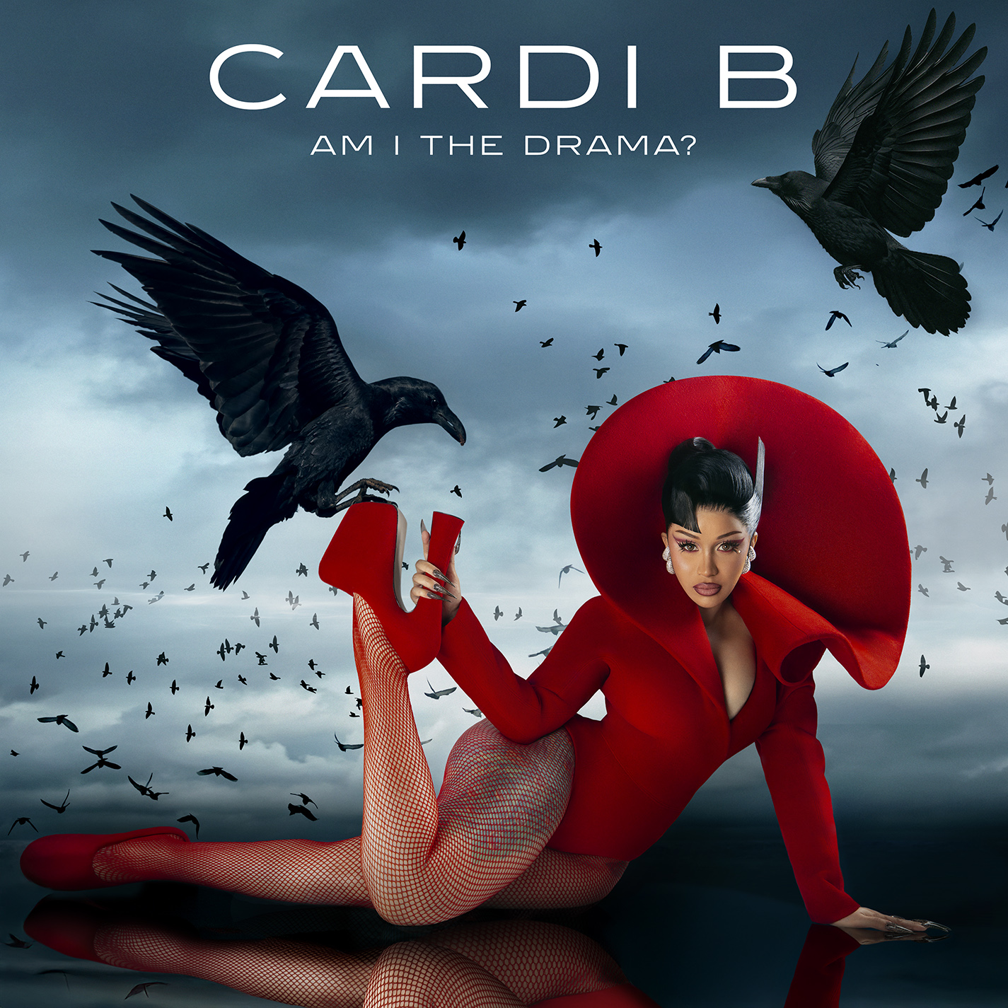 GLOBAL SUPERSTAR CARDI B RELEASES HIGHLY ANTICIPATED NEW ALBUM AM I THE DRAMA? OUT NOW