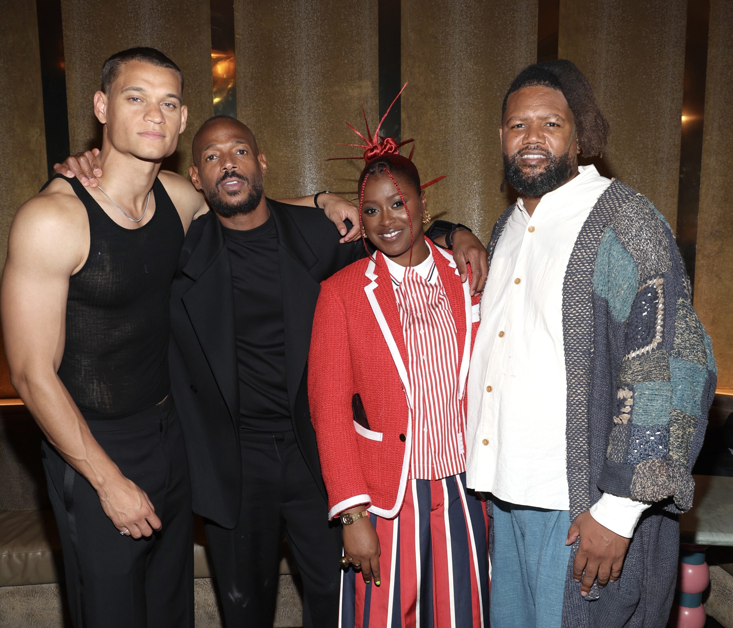 2Chainz, Vic Mensa, YG & More Join Marlon Wayans & Cast to Celebrate “Him” Premiere in Los Angeles