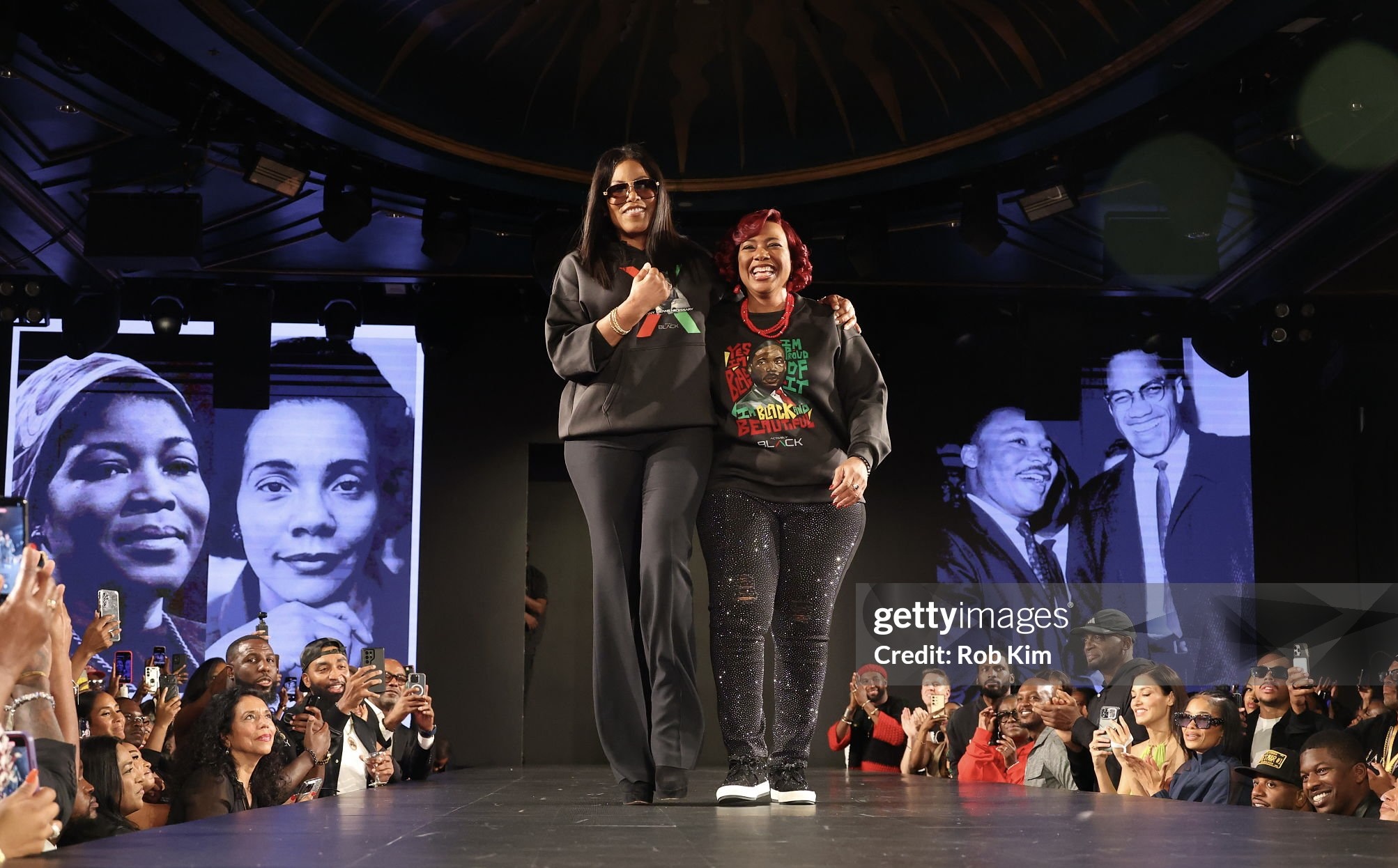 ACTIVELY BLACK’S NYFW EXPERIENCE PRESENTED BY MIELLE ORGANICS DELIVERS A HISTORIC NIGHT FOR BLACK CULTURE AT SONY HALL