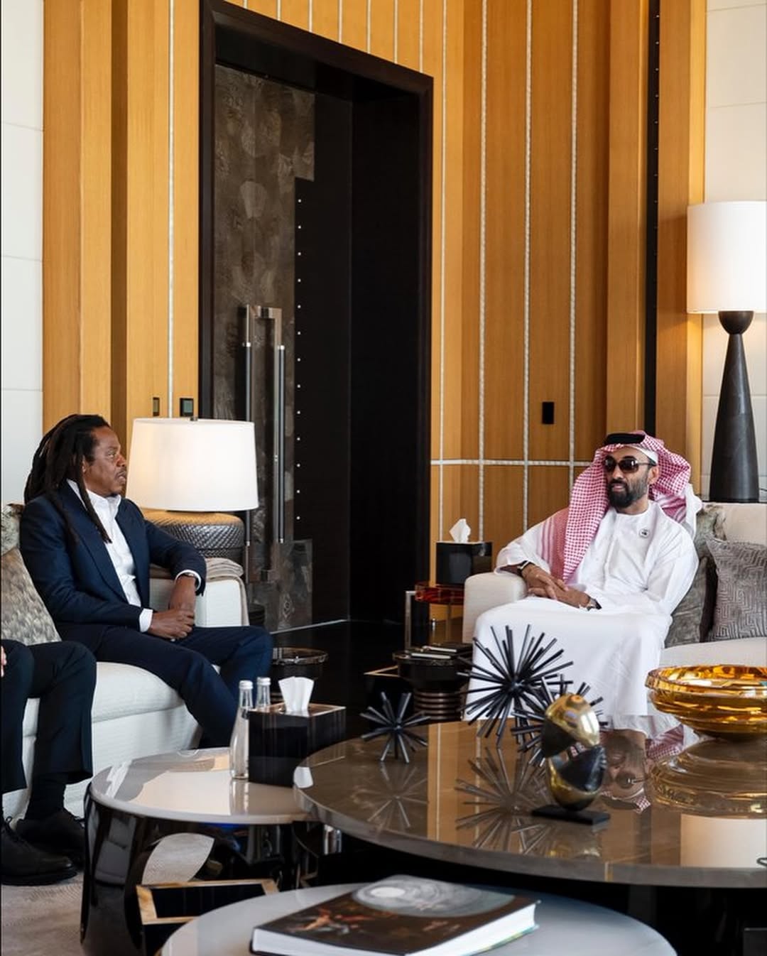 Jay-Z Meets Sheikh Tahnoon to Discuss AI, Creativity & Abu Dhabi’s Cultural Vision