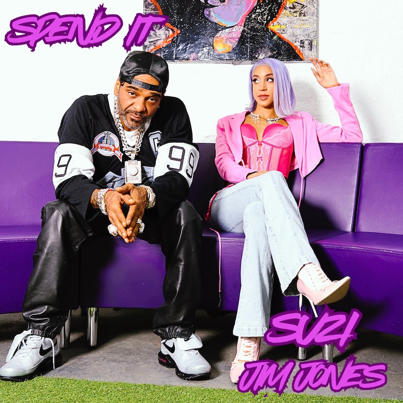 SUZI RETURNS WITH EMPOWERING NEW SINGLE “SPEND IT” FEATURING JIM JONES