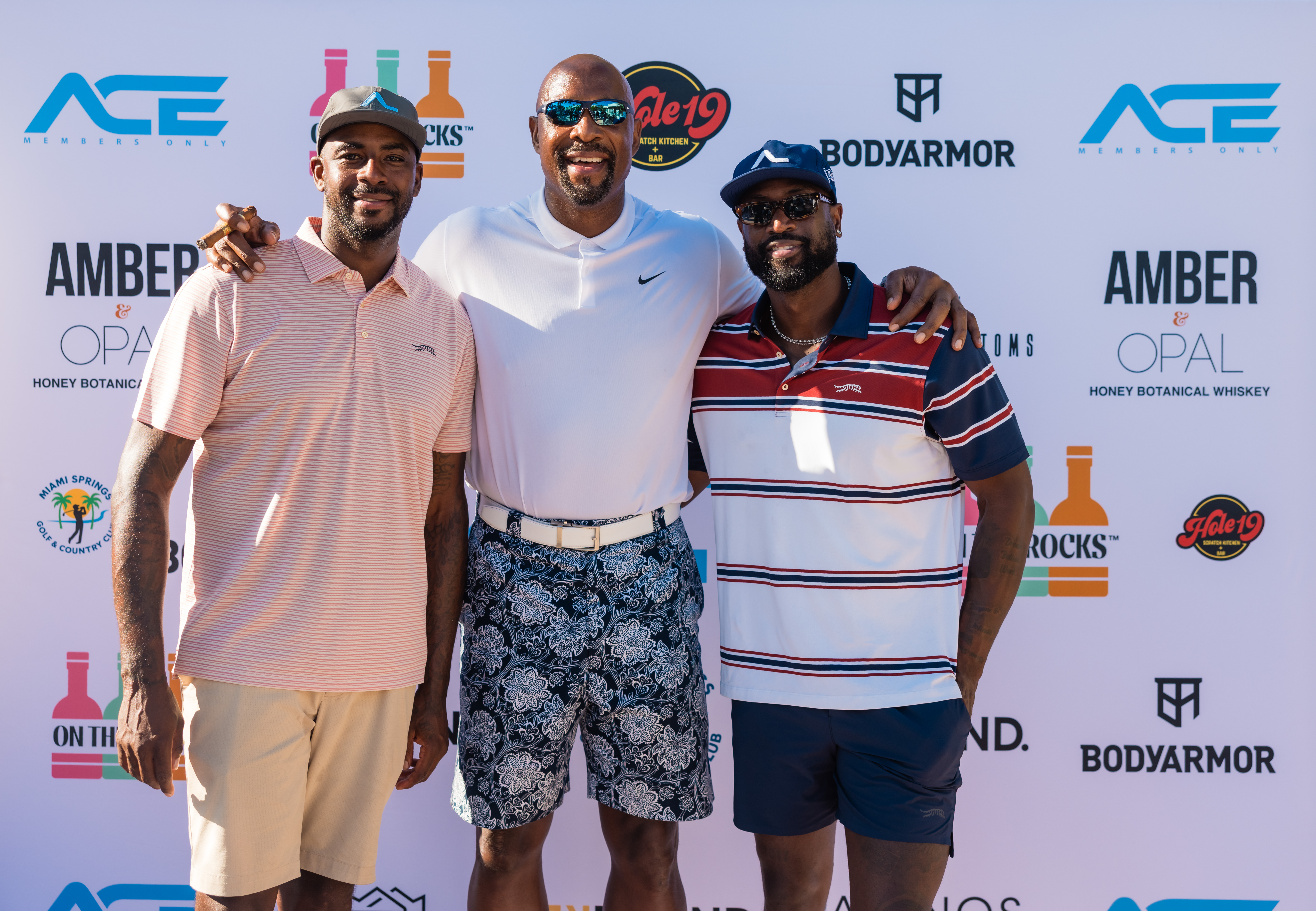 Dwyane Wade & Dorell Wright Turn Miami Art Week Into a Celebration of Golf, Culture, and Black Excellence