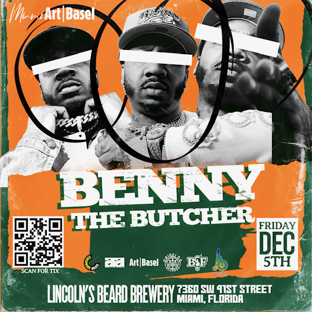 WESTSIDE GUNN & BENNY THE BUTCHER TAKE OVER MIAMI ART BASEL WITH WEEKEND CONCERTS
