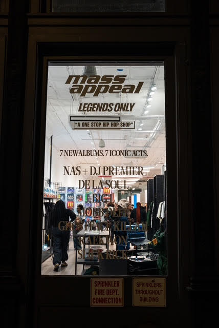 MASS APPEAL ANNOUNCES “LEGENDS ONLY: THE POP UP EXPERIENCE”