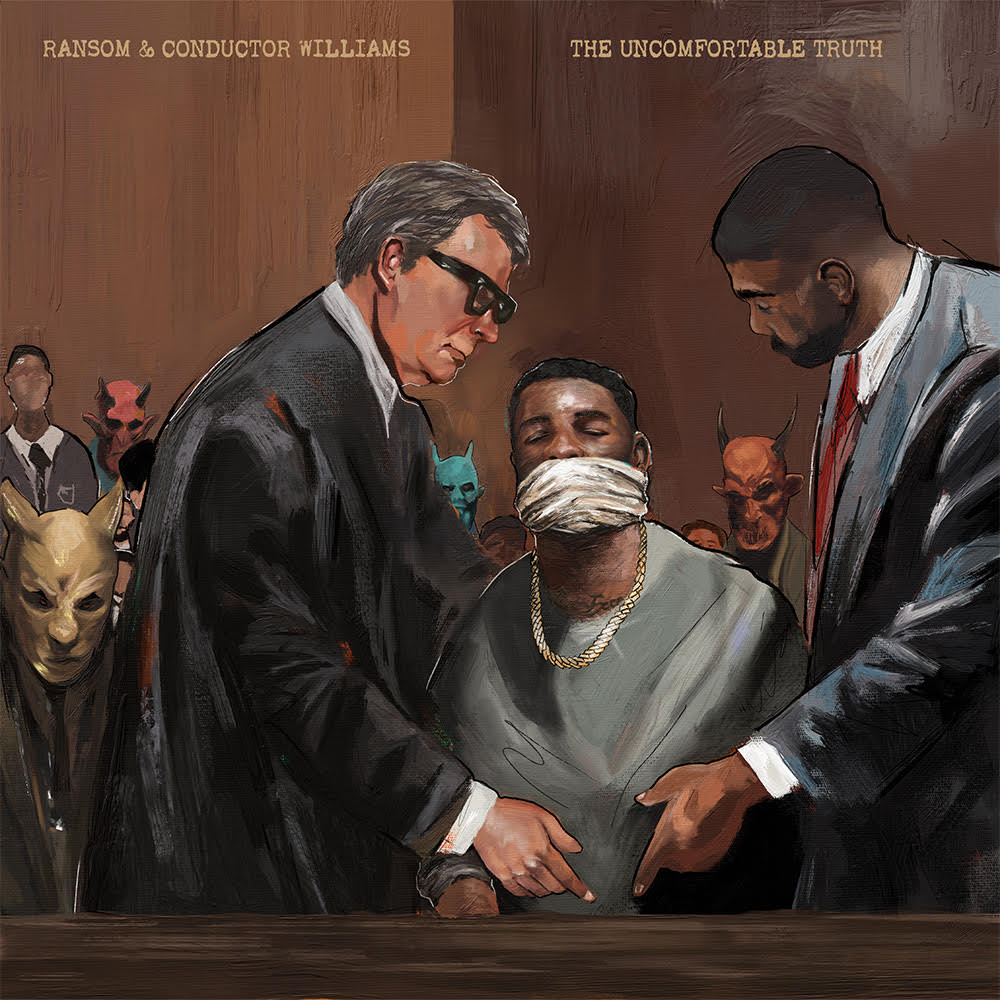 RANSOM & CONDUCTOR WILLIAMS RELEASE NEW COLLABORATIVE PROJECT ‘THE UNCOMFORTABLE TRUTH’