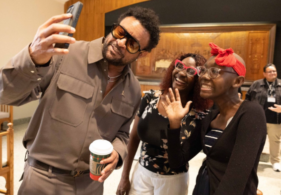 Shaggy Brings Joy and Connection to St. Jude Children’s Hospital