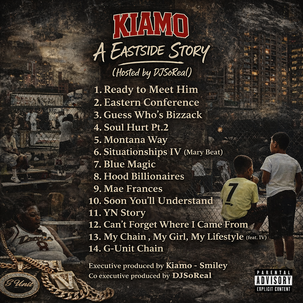Kiamo Channels Darkness Into Purpose on A Eastside Story