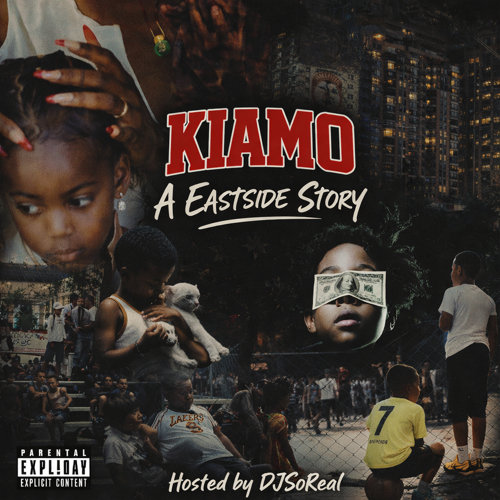 Kiamo Announces New Project A Eastside Story, Set for February 6, 2026