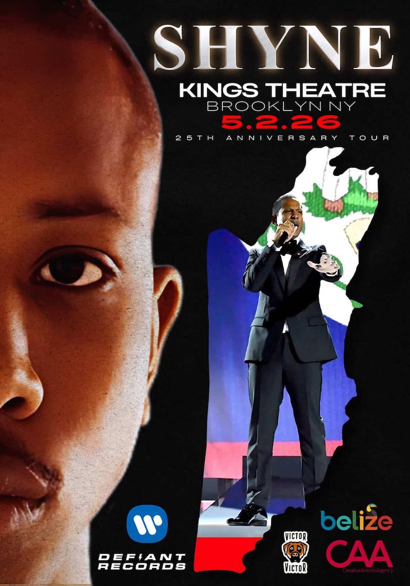 Shyne Returns to the Stage for 25th Anniversary Concert at Kings Theatre