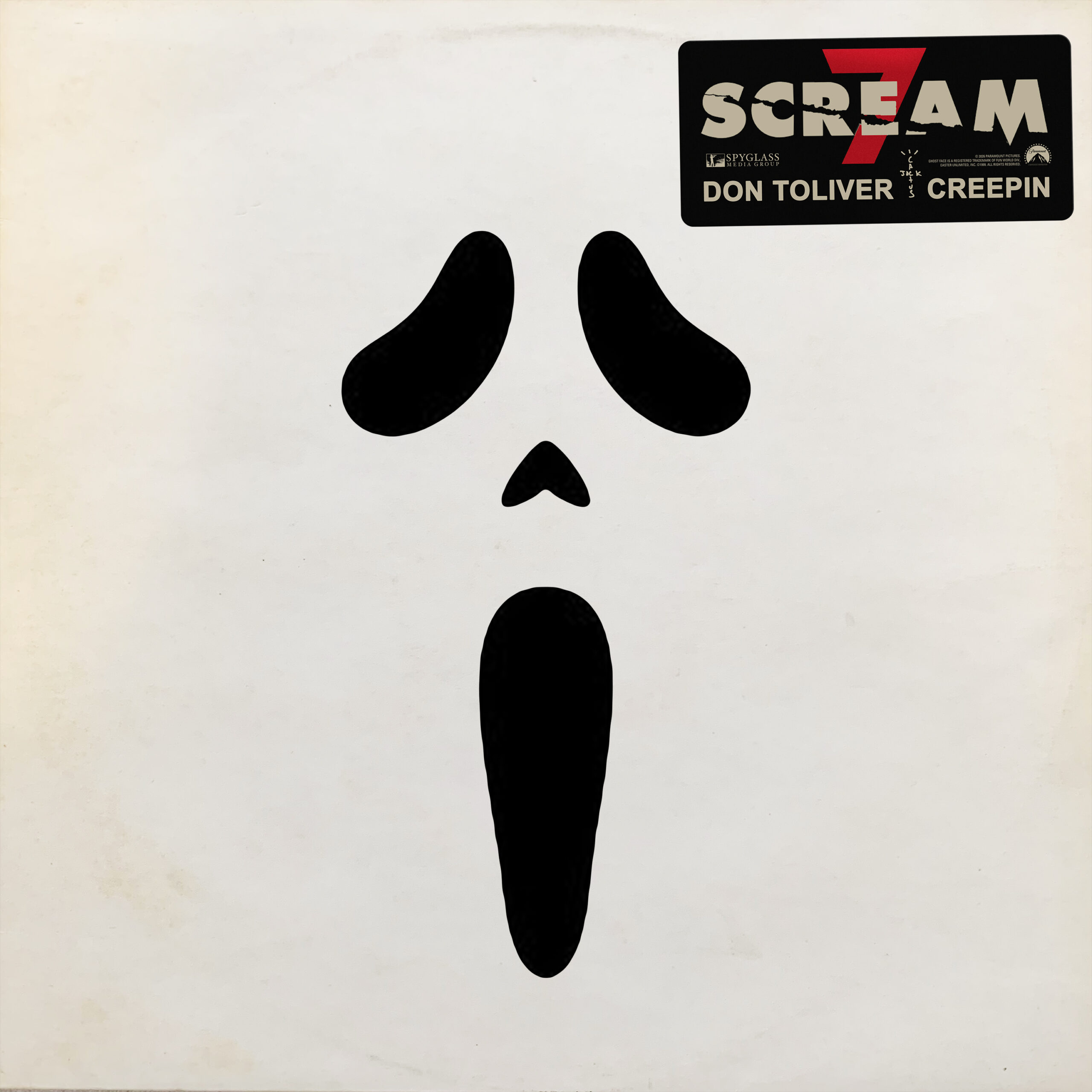 Don Toliver Drops New Song “Creepin” for Scream 7