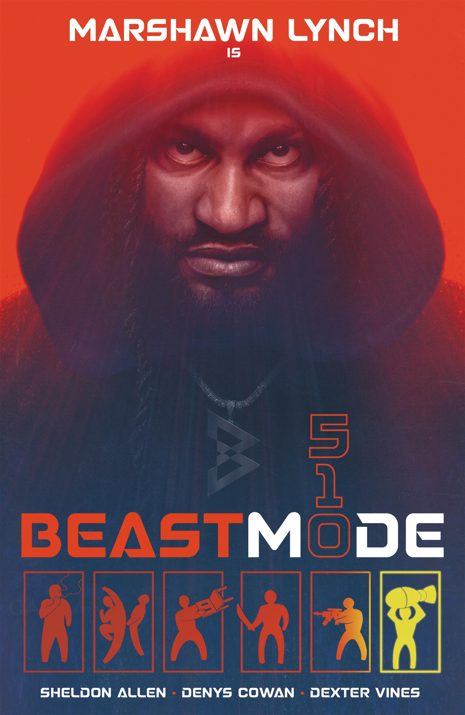 Marshawn Lynch Brings Oakland to Life in New Graphic Novel BEAST MODE 510