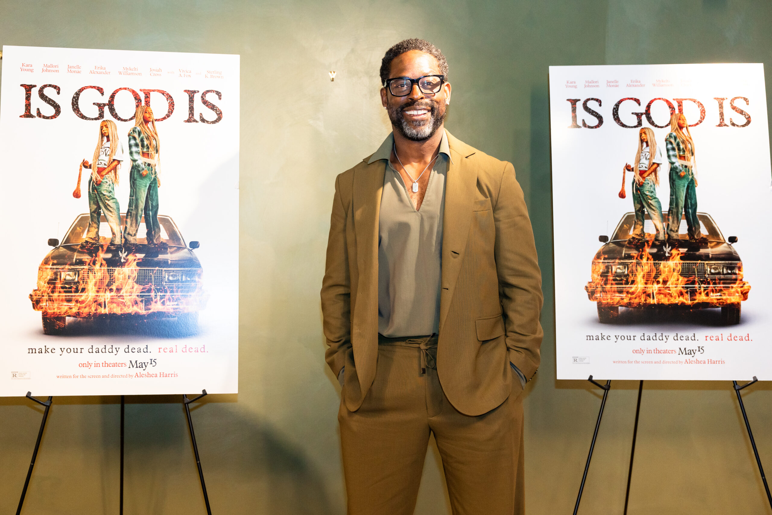 Sterling K. Brown Hosts Intimate Is God Is Screening Ahead of Film’s Release