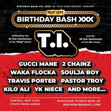 Atlanta Built This: Birthday Bash ATL 2026 Marks 30 Years of Hip-Hop Dominance With T.I. Leading the Charge