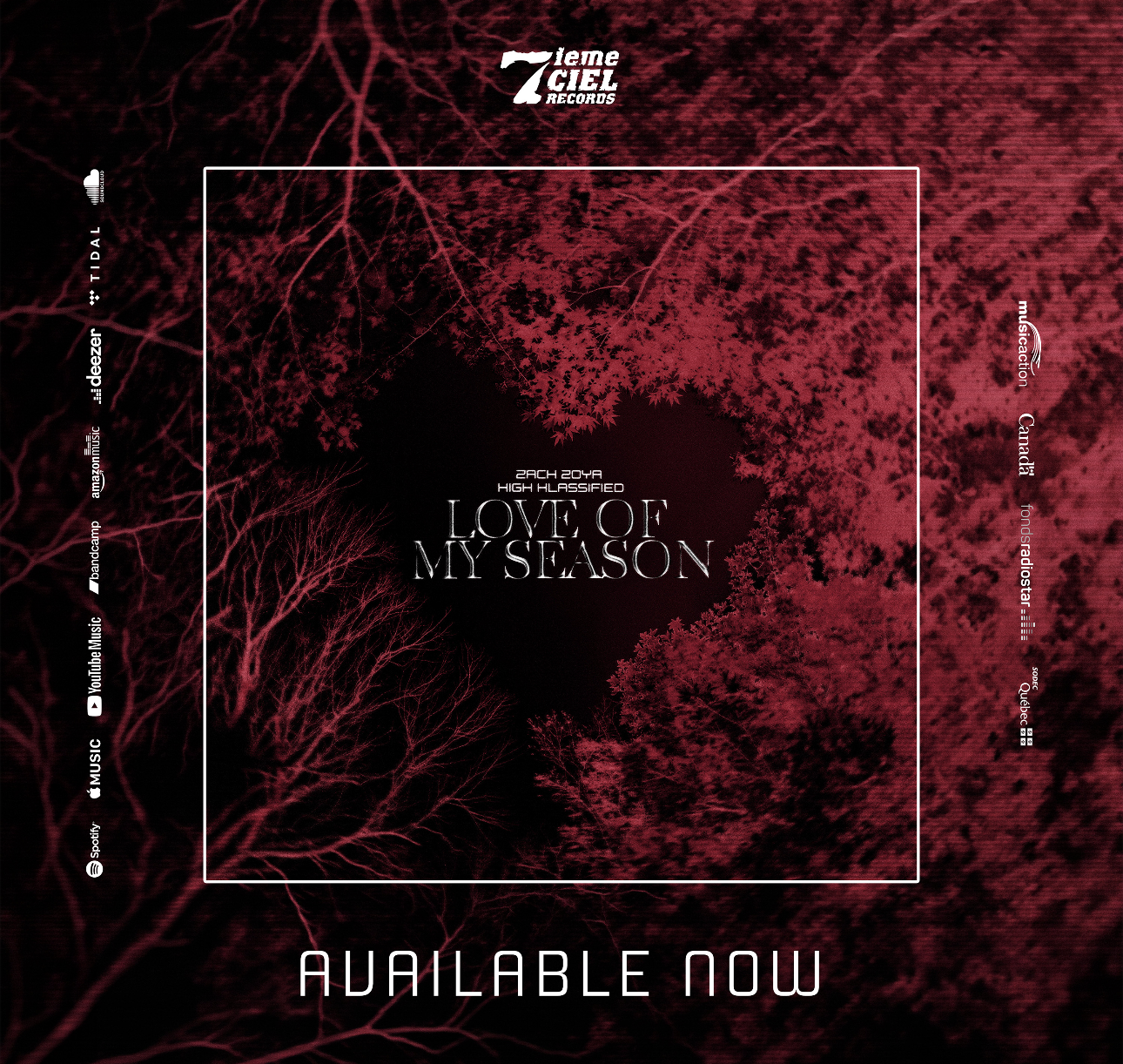 Zach Zoya & High Klassified Blur the Lines Between Love & Reality on “Love Of My Season”