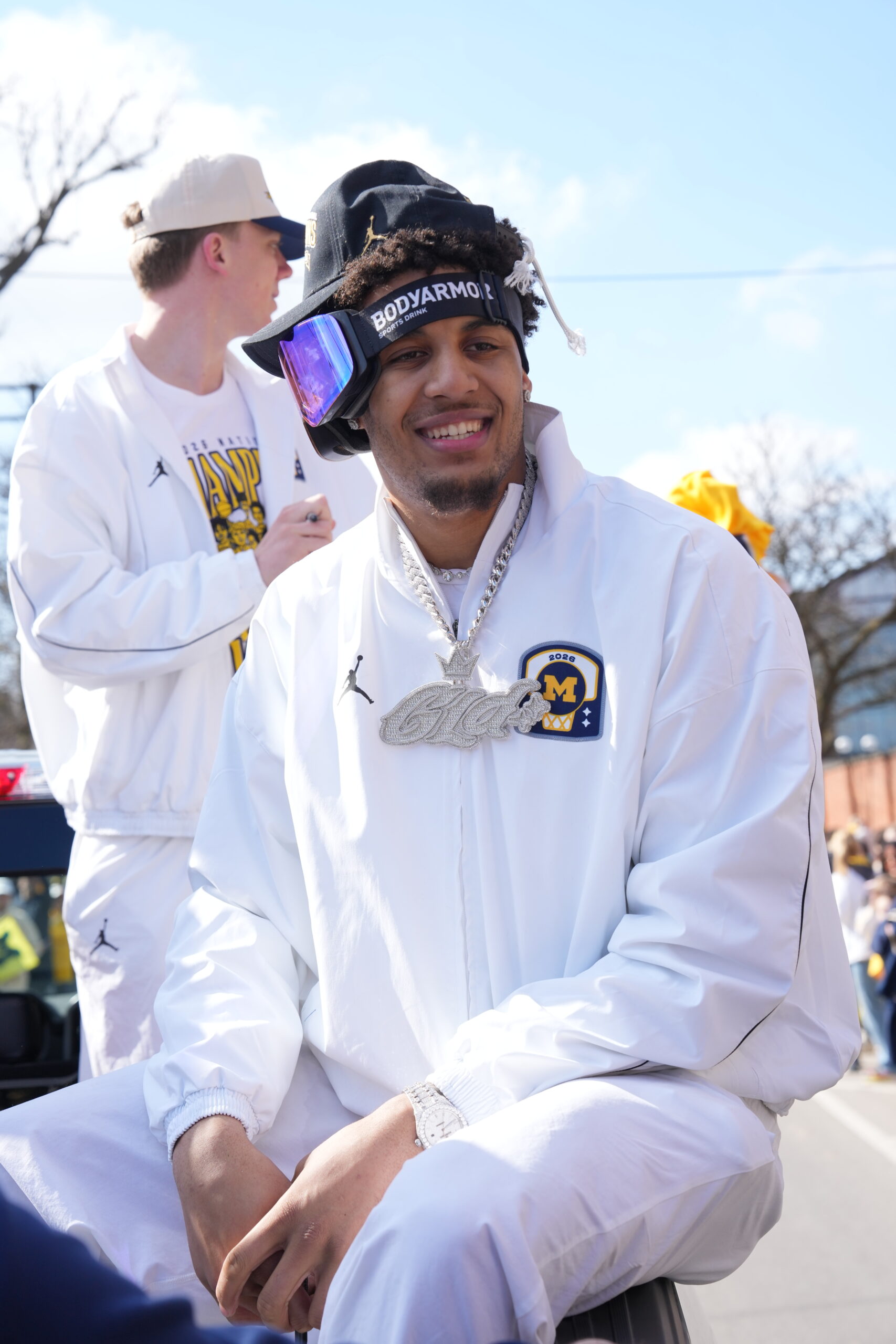 Yaxel Lendeborg’s Victory Parade Moment Gets Elevated with GLD’s Signature Shine