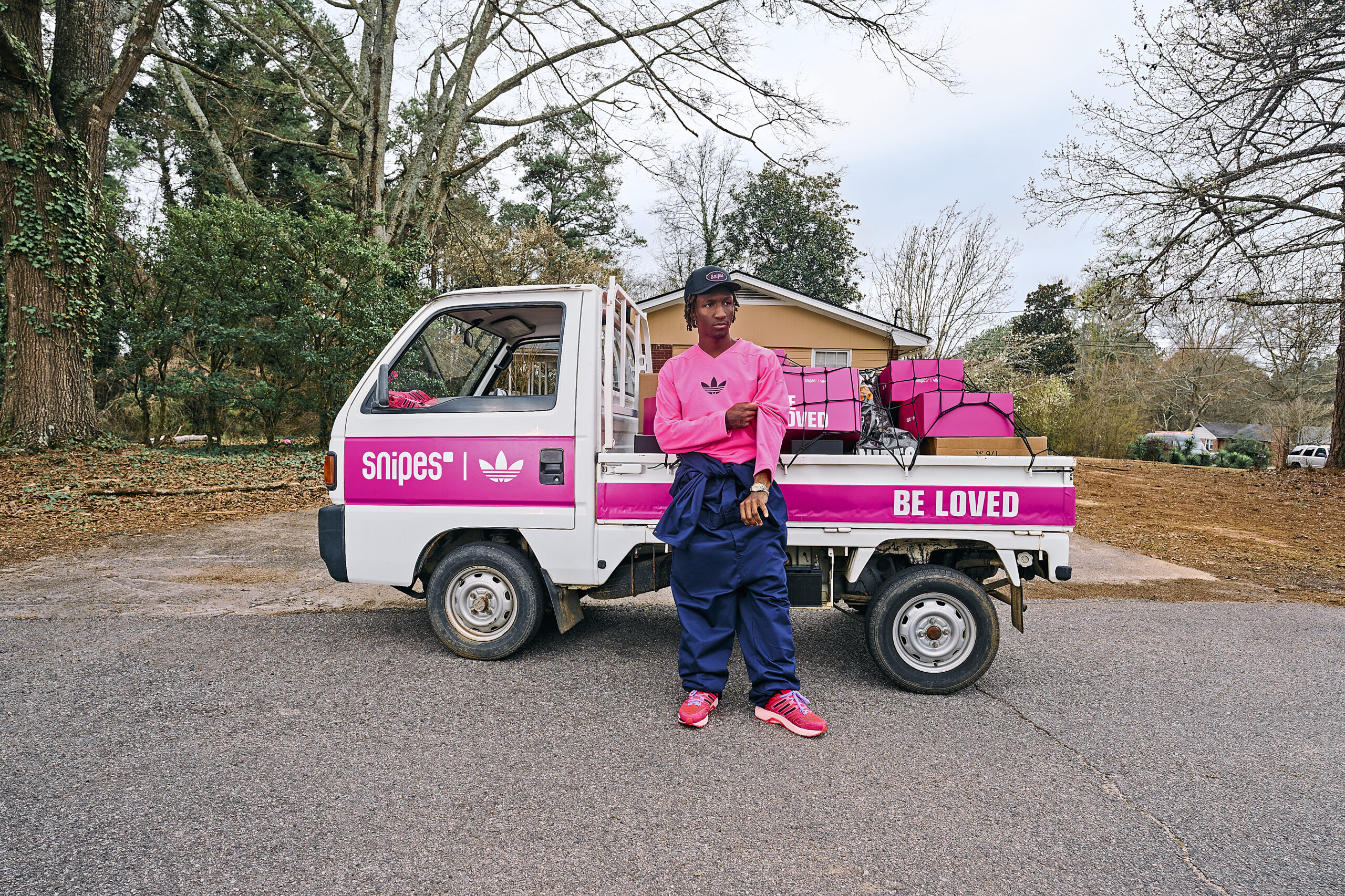 SNIPES Redefines Masculinity with “Be Loved” adidas Adistar Control 5 Campaign