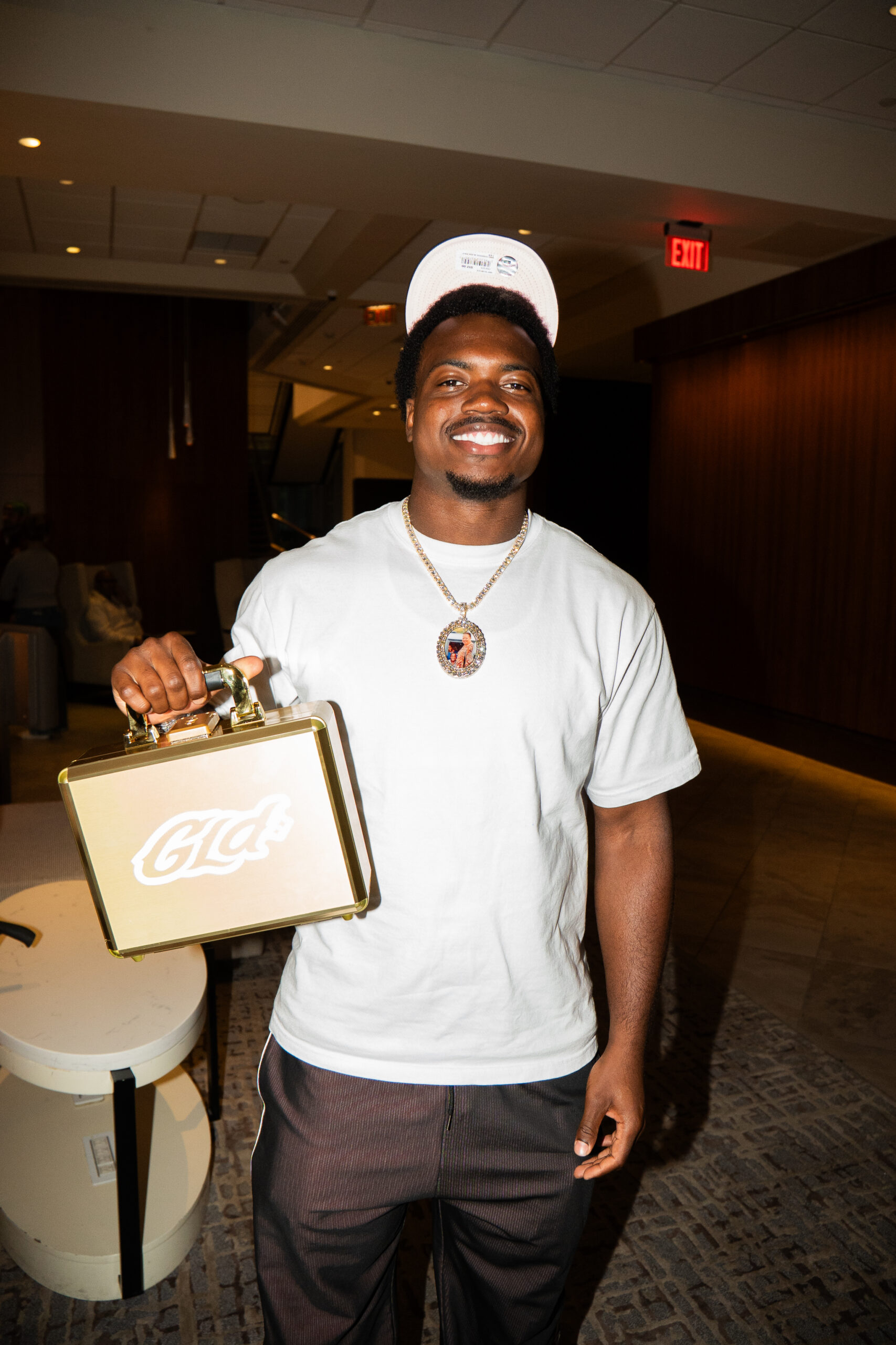 Rueben Bain Jr. Makes Statement at NFL Draft With Custom GLD Chain Honoring Family