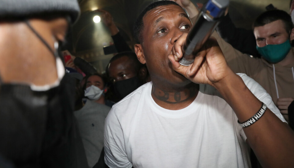 Jay Electronica Confronts Booing Fans During Tense L.A. Performance