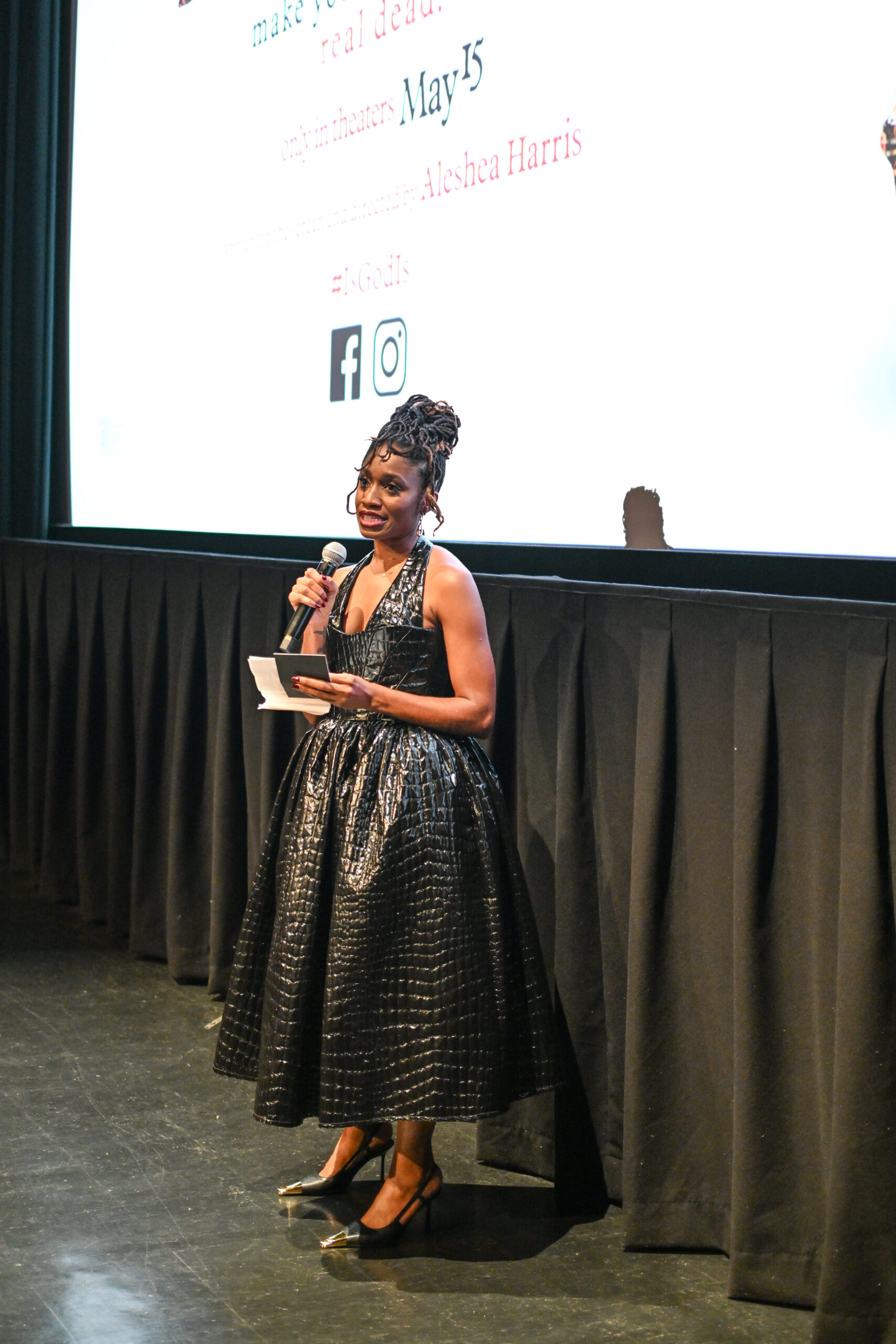 Is God Is Premieres in New York With Star-Studded Red Carpet Ahead of May 15 Release