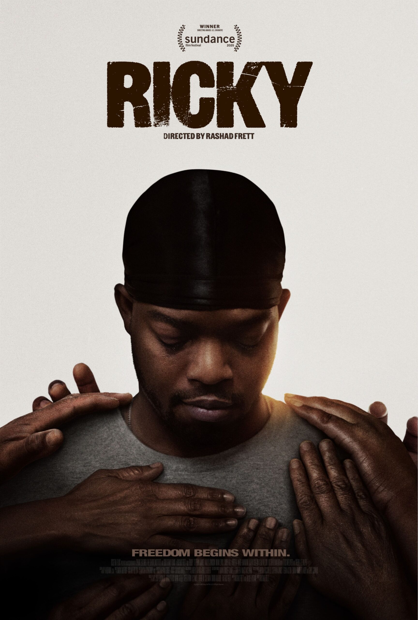 Award-winning filmmakers Rashad Frett and Lin Que Ayoung Discuss their creative partnership, highly anticipated film Ricky, and the real-life inspiration behind the story.