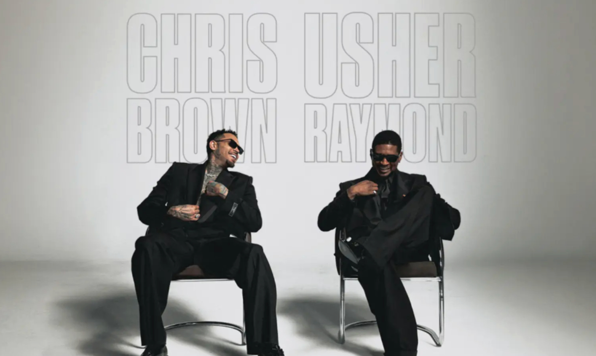 Chris Brown & Usher Announce Massive Stadium Tour, Bringing R&B Back to Center Stage