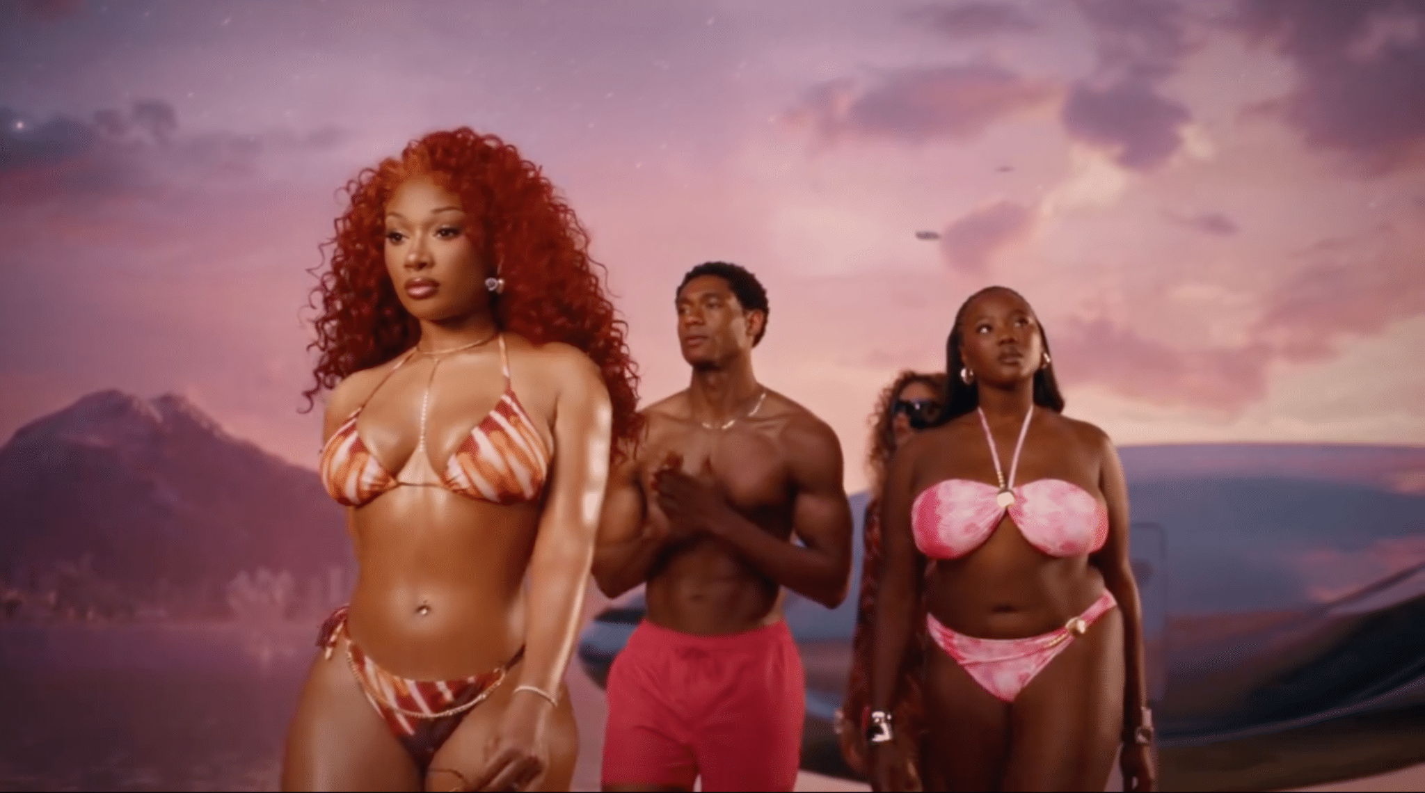 Megan Thee Stallion Expands “Hot Girl Summer” Brand with Men’s Swimwear and Pet Collection