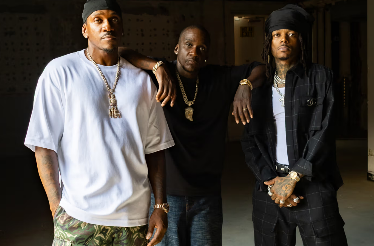 Clipse and J.I.D Announce Massive Red Rocks Show With Samara Cyn
