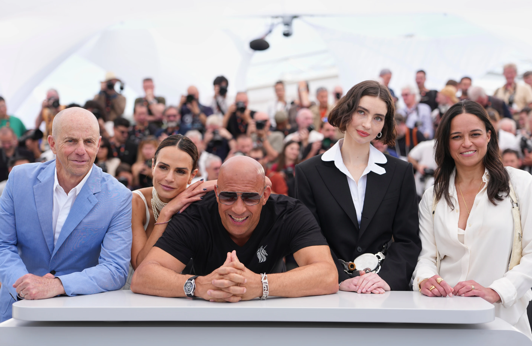 The Fast and The Furious Turn Cannes Into the Ultimate Family Reunion for Its 25th Anniversary