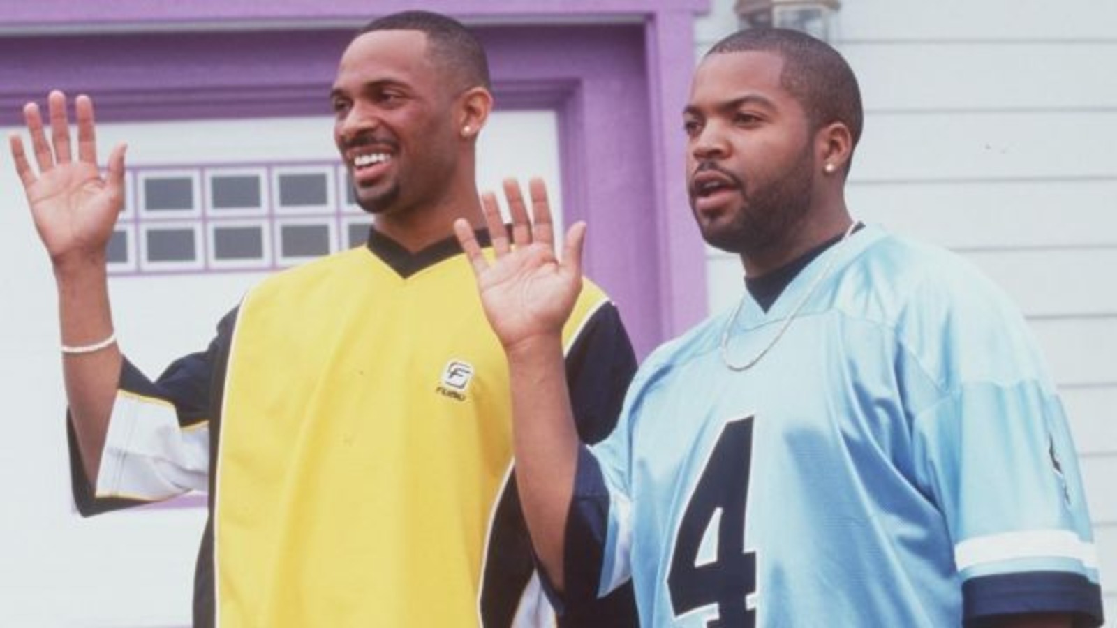 Ice Cube and Mike Epps Reunite for “Friday” 30th Anniversary Event