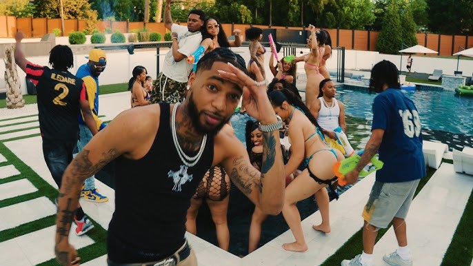 Key Glock Brings Poolside Chaos and Paper Chasing to “GO” Video