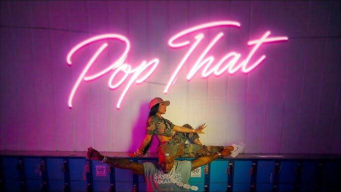 DaBaby, GloRilla & Yung Miami Shut Down the Rink in “POP DAT THANG” Remix Video