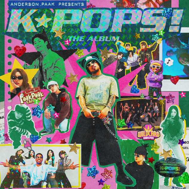 Anderson .Paak Goes Global on New Album ‘K-POPS!’