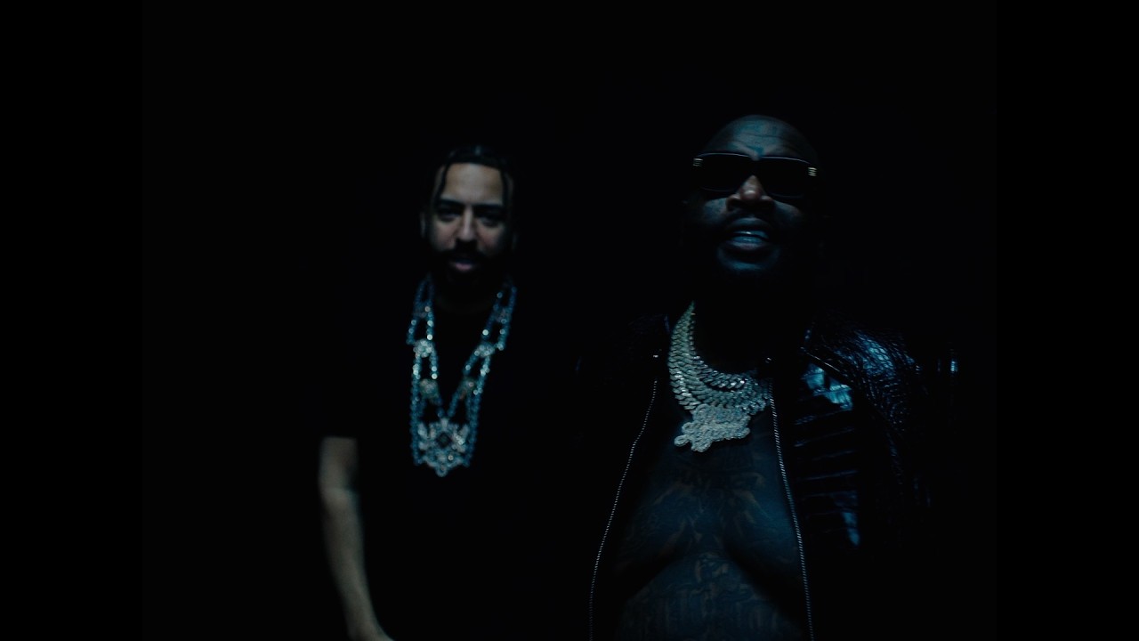 Rick Ross, French Montana & Max B Bring Luxury Rap Back to Life in “Smoking Pt. 2” Video
